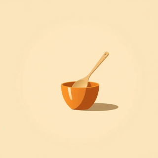 Ilustración de escurridor y colador
