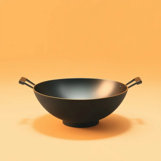 Ilustración de wok