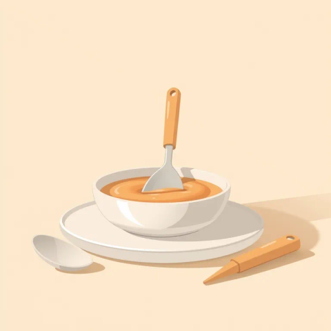 Ilustración de manga pastelera (set)