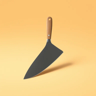 Ilustración de cuchillo de chef
