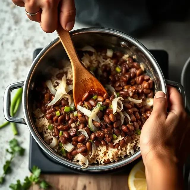 Paso 1: Sofrito