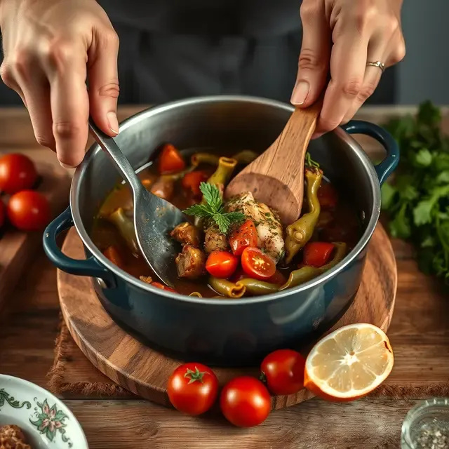 Paso 3: Cocer la salsa
