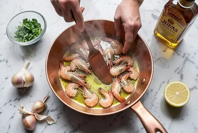 Paso 3: Añadir gambas